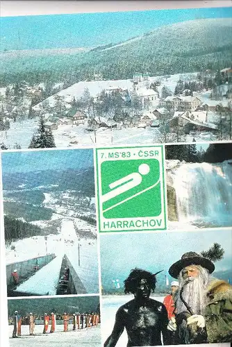 SPORT - WINTERSPORT - Skispingen / Skiflying, Weltmeisterschaften Harachov 1983