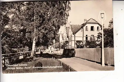 0-2205 LUBMIN, Philipp-Müller-Heim, 1961