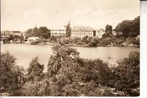 0-2060 WAREN / Müritz, Blick zum Tiefwarensee