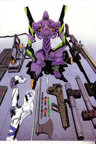 COMIC - NEON GENESIS EVANGELION