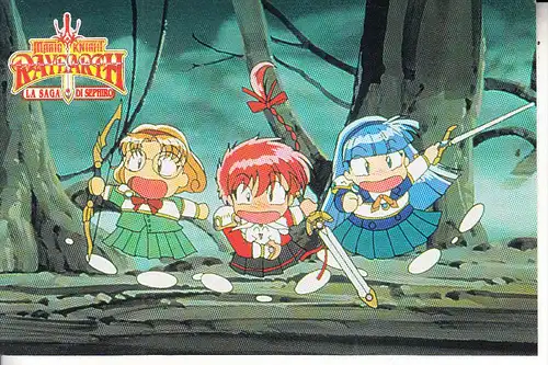 COMIC - MAGIC KNIGHT RAYEARTH