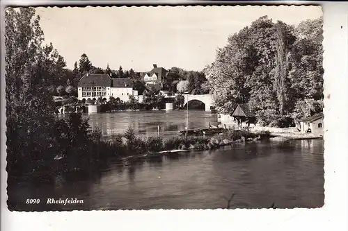 CH 4310 RHEINFELDEN, Rheinansicht, 1948