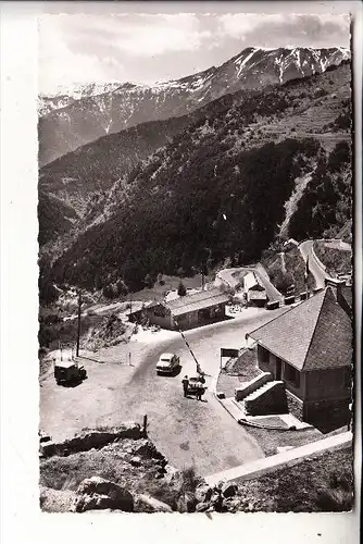F 06430 TENDE, Frontiere Franco - Italienne, Col du Tende