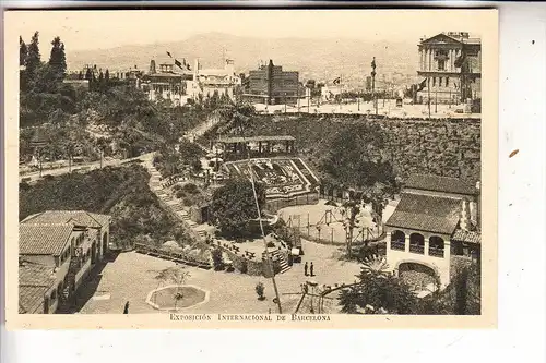 EXPO - BARCELONA  1929, Instalation de los Ganaderos del Reino