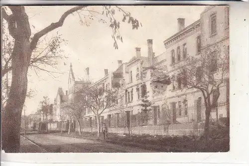 F 57400 SARREBOURG / SAARBURG, 18. - 20. August 1914, Artillerie Kaserne nach der Beschießung