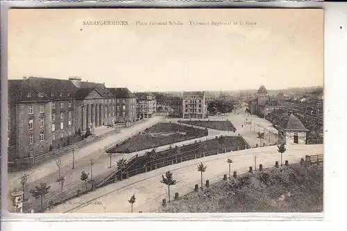 F 57200 SARREGUEMINES / SAARGEMÜND, Place General Sibille