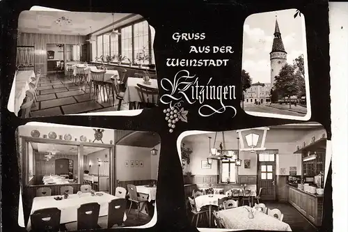 8710 KITZINGEN, Hotel "Würzburger Hof"