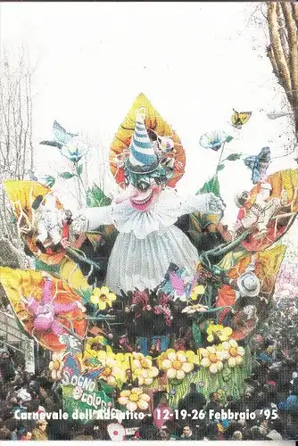 I 61032 FANO, Carnevale 1995
