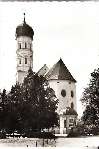 8952 MAKTOBERDORF, St. Martins-Kirche