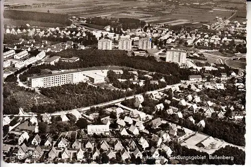 2150 BUXTEHUDE - BULLENBERG, Luftaufnahme, 1963