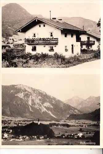 8222 RUHPOLDING, Einzelhaus, Gesamtansicht, 1956