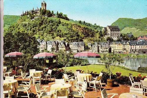 5590 COCHEM - COND, Hotel & Weinstube Brixiade, 1962