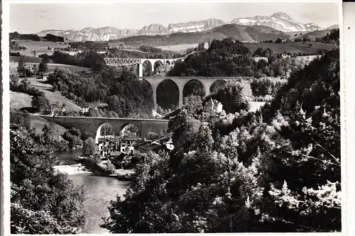 CH 9000 SANKT GALLEN, Sitterbrücken