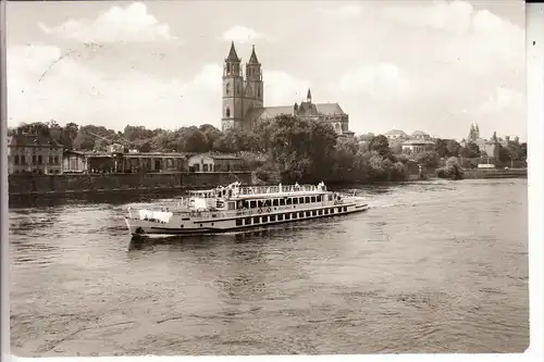 SCHIFFE - BINNENSCHIFFE - ELBE - "MS ERICH WENERT"