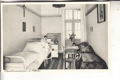 5657 HAAN, St. Josephs - Hospital, Krankenzimmer II.Klasse