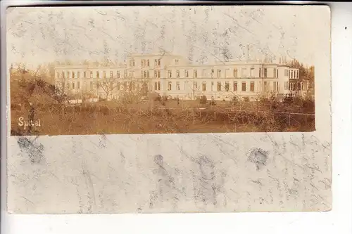 7750 KONSTANZ, Spital, Photo-AK, 1904