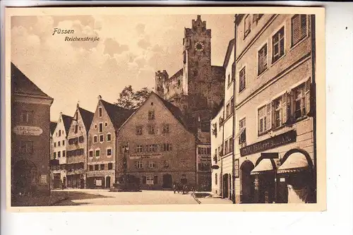 8958 FÜSSEN; Reichenstrasse