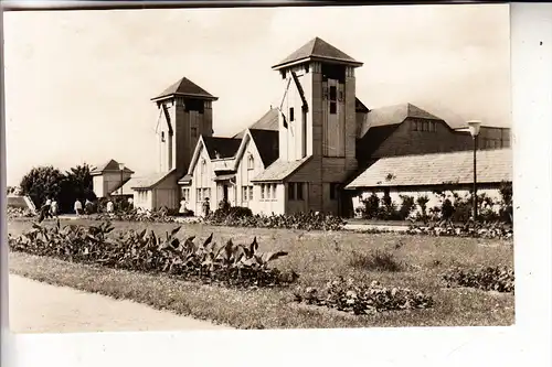 0-2255 HERINGSDORF / Usedom, HO-Gaststätte "Strandcafe", 1963