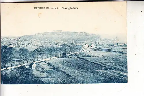 F 57230 BITCHE / BITSCH, Panorama