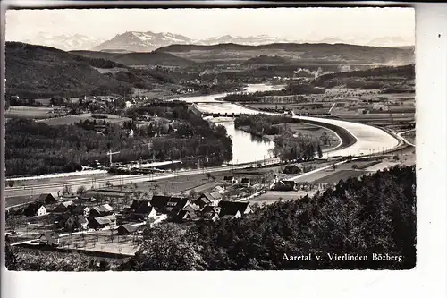 CH 5224 BÖZBERG, Blick ins Aaretal