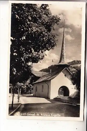 CH 3780 GSTAAD, St. Niklaus Kapelle
