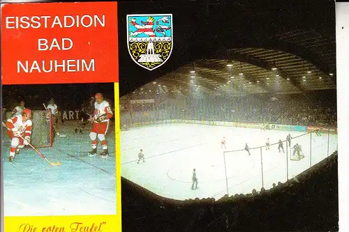 SPORT - EISHOCKEY -  Bad Nauheim, Eisstadion