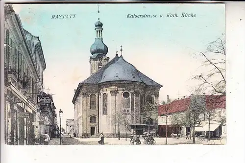 7550 RASTATT, Kaiserstrasse, Katholische Kirche