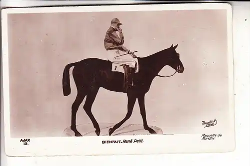 SPORT - REITSPORT - Turf, Jockey