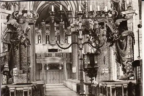 MUSIK - KIRCHENORGEL / Orgue / Organ / Organo - STOCKHOLM, Storkyrkan