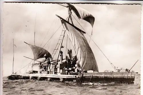 EXPEDITION - KON TIKI 1947 - mit Autogramm TORSTEIN RAABY