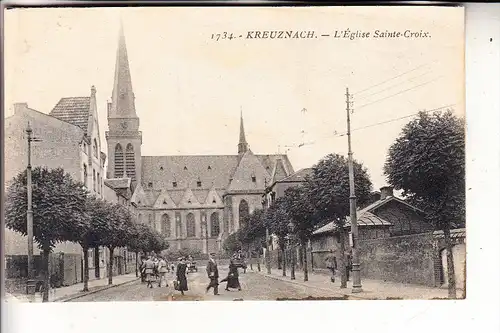 6550 BAD KREUZNACH, Heilig Kreuz Kirche, 1927