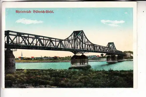 4230 WESEL, Rheinbrücke Büderich - Wesel