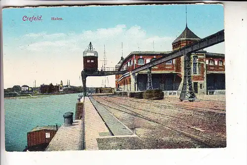 4150 KREFELD, Hafen, 1924