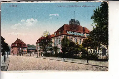 4150 KREFELD, Städt. Höhere Mädchenschule, 1920