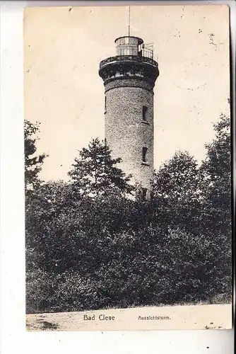 4190 KLEVE, Aussichtsturm, 1913