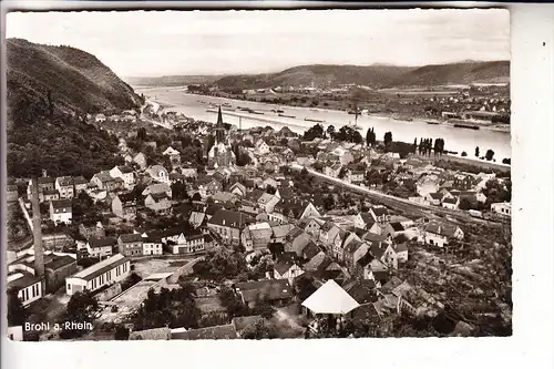 5484 BAD BREISIG - BROHL, Ortsansicht