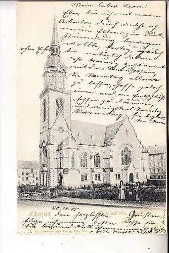 5600 WUPPERTAL - ELBERFELD, Christuskirche, 1905