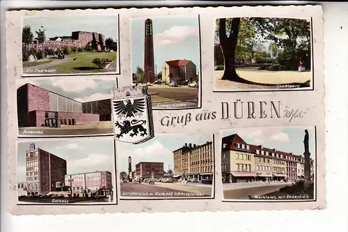 5160 DÜREN, Mehrbild, 1960