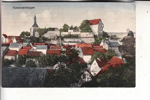 5429 KATZENELNBOGEN, Ortsansicht, 1919