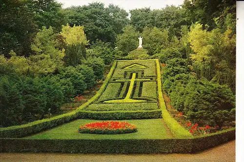 NL - LIMBURG - VENLO-STEYL, St. Michael, Herz-Jesu-Hügel