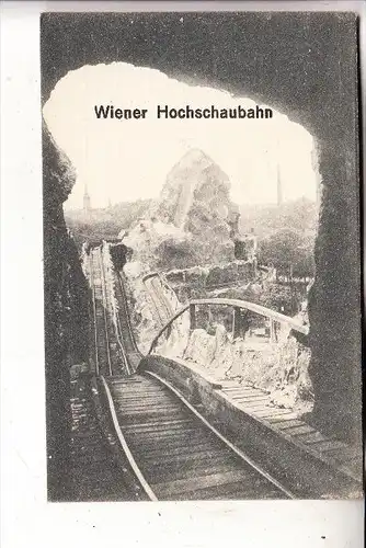 KIRMES / Kermis / Funfair / Luna Park / Faite Foraine - Wiener Hochschaubahn, 1922