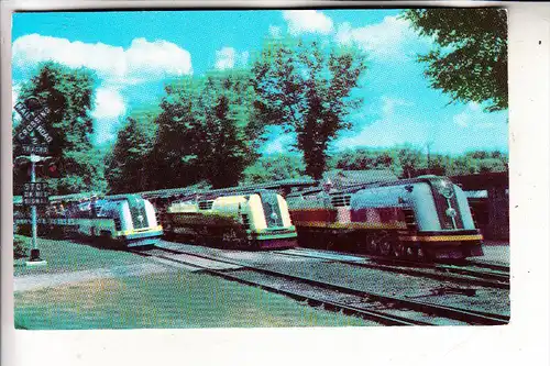 EISENBAHN - Mini-Trains Detroit Zoo