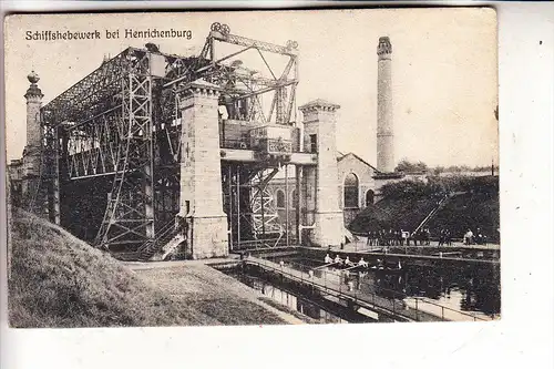 4620 CASTROP - RAUXEL - HENRICHENBURG, Schiffshebewerk