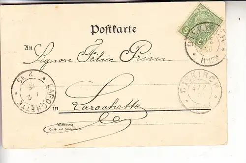 SPORT - RADSPORT - Humor, 1898