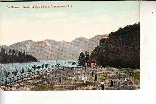 CANADA - VANCOUVER; Bowen Island, Howe Sound