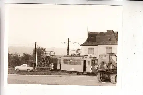 5180 ESCHWEILER, Strassenbahn / Tram, Reparaturwagen, Photo 12,6 x 9 cm