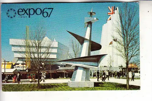 EXPO - MONTREAL 1967, Great Britain Pavillon