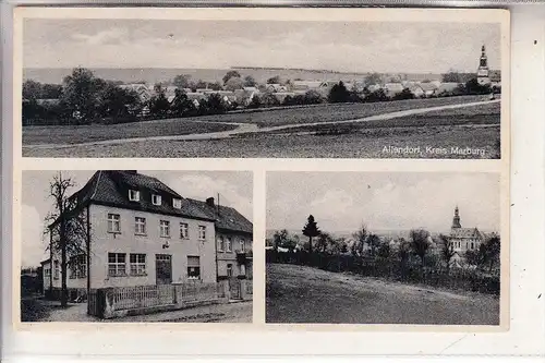 3563 DAUTPHETAL - ALLENDORF, Gaststätte Karl Stitz