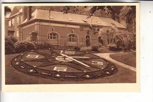 F 72000 LE MANS, l'Horloge florale / Blumenuhr/ Flower Clock / Bloem Klok / Reloj de Flores / Fiore Orologio