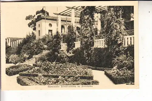 EXPO - BARCELONA  1929, Jardines